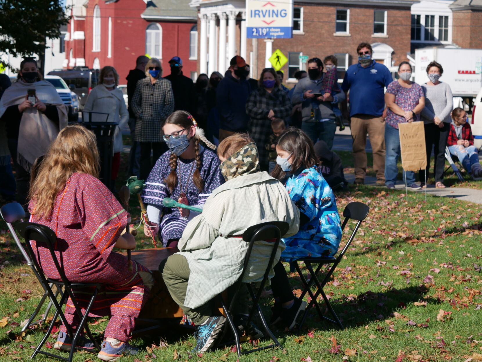 Abenaki Circles of Courage, Swanton, 10-13-2020